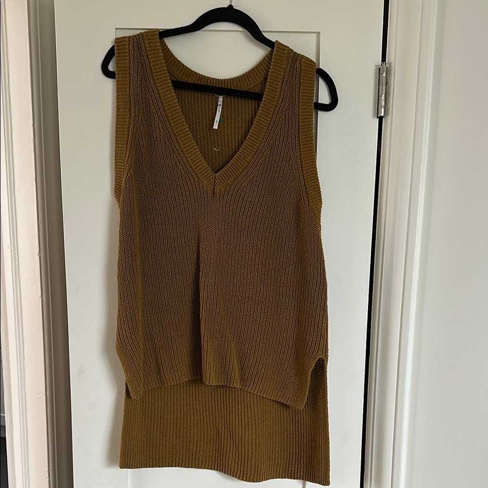 Free People Sweater Vest